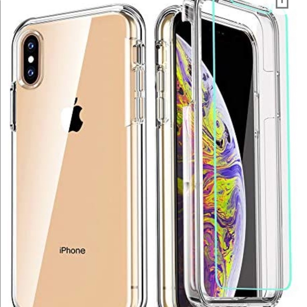 IPHONE X/ IPHONE XS CLEAR CASE